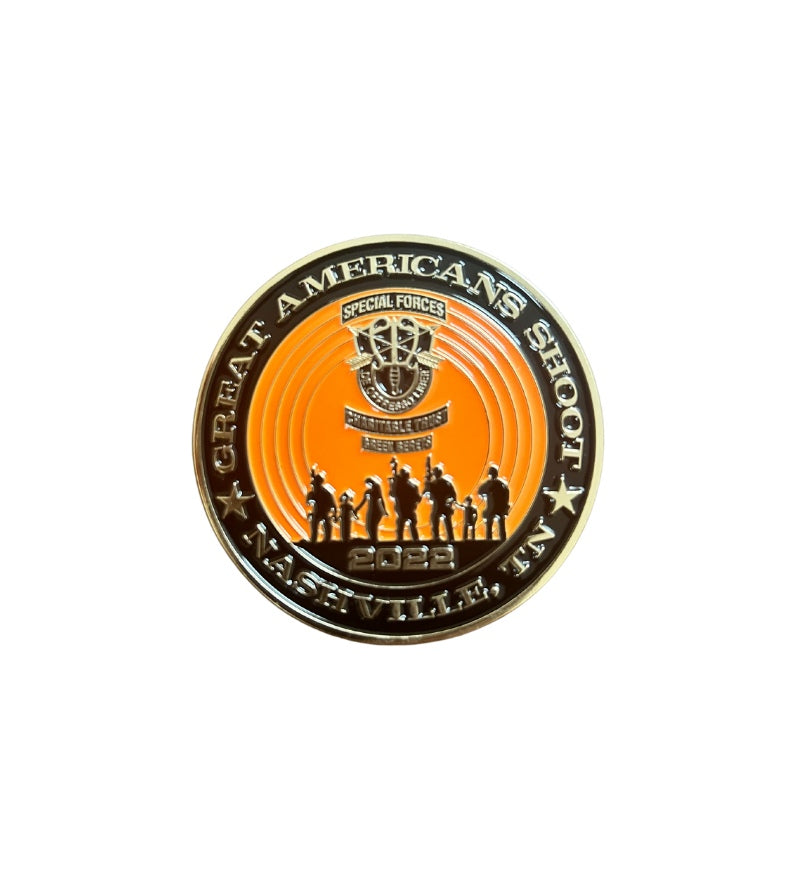 TGAS 2022 Challenge Coin