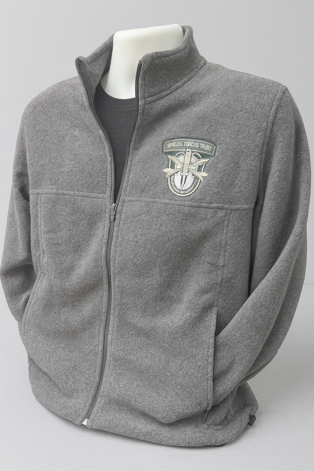 SFT Men’s Full-Zip Fleece
