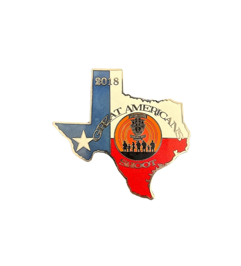 TGAS 2018 Challenge Coin