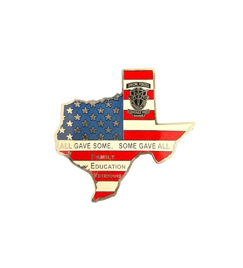 TGAS 2018 Challenge Coin