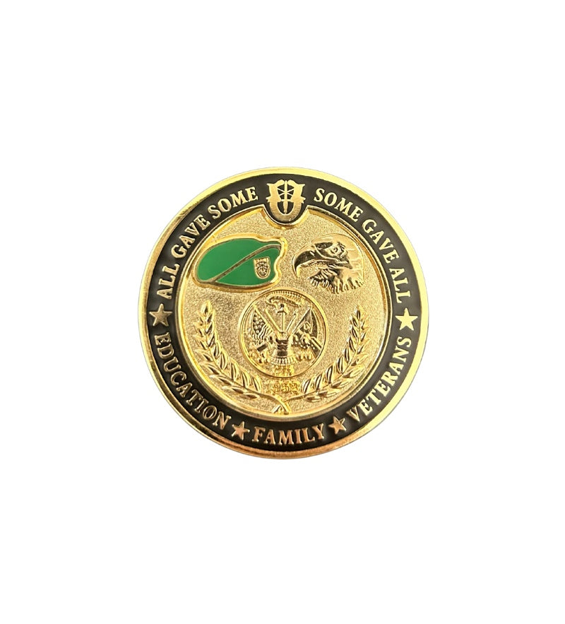 TGAS 2016 Challenge Coin
