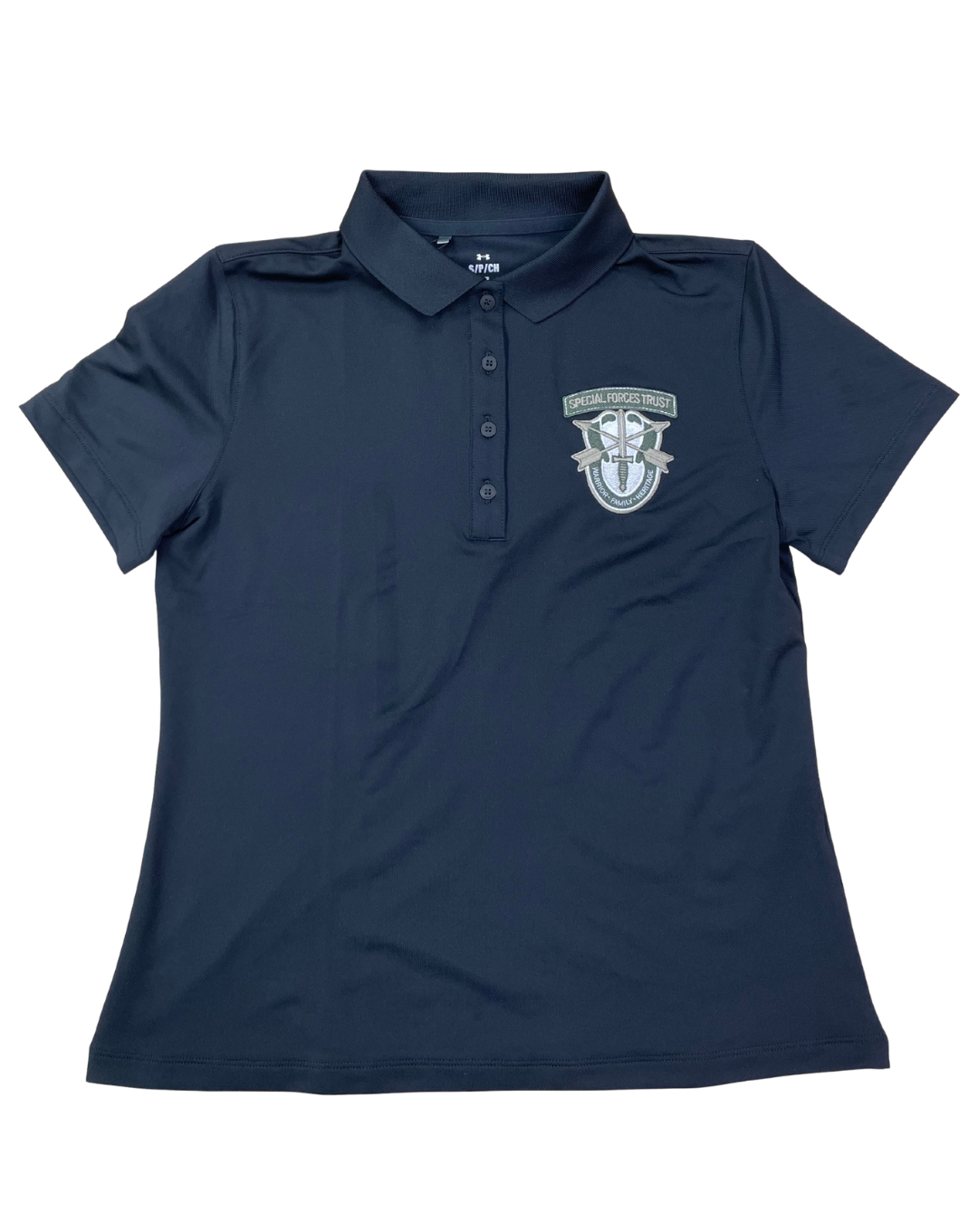 SFT Women's Under Armor Polo