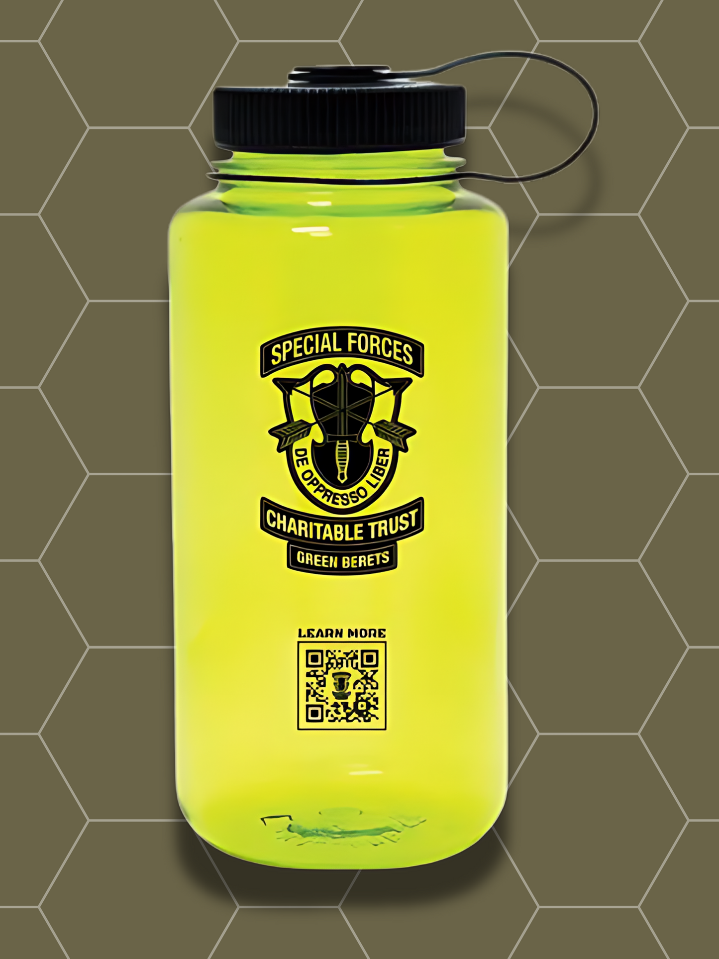 Nalgene Water Bottle Lime Green