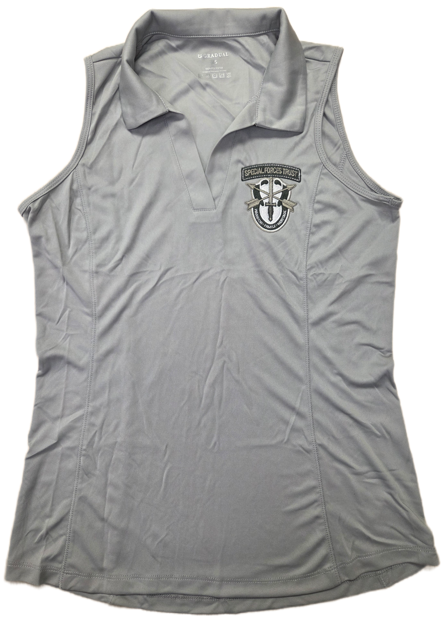 SFT Women's Sleeveless Polos