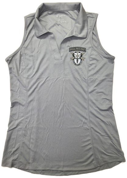 SFT Women's Sleeveless Polos