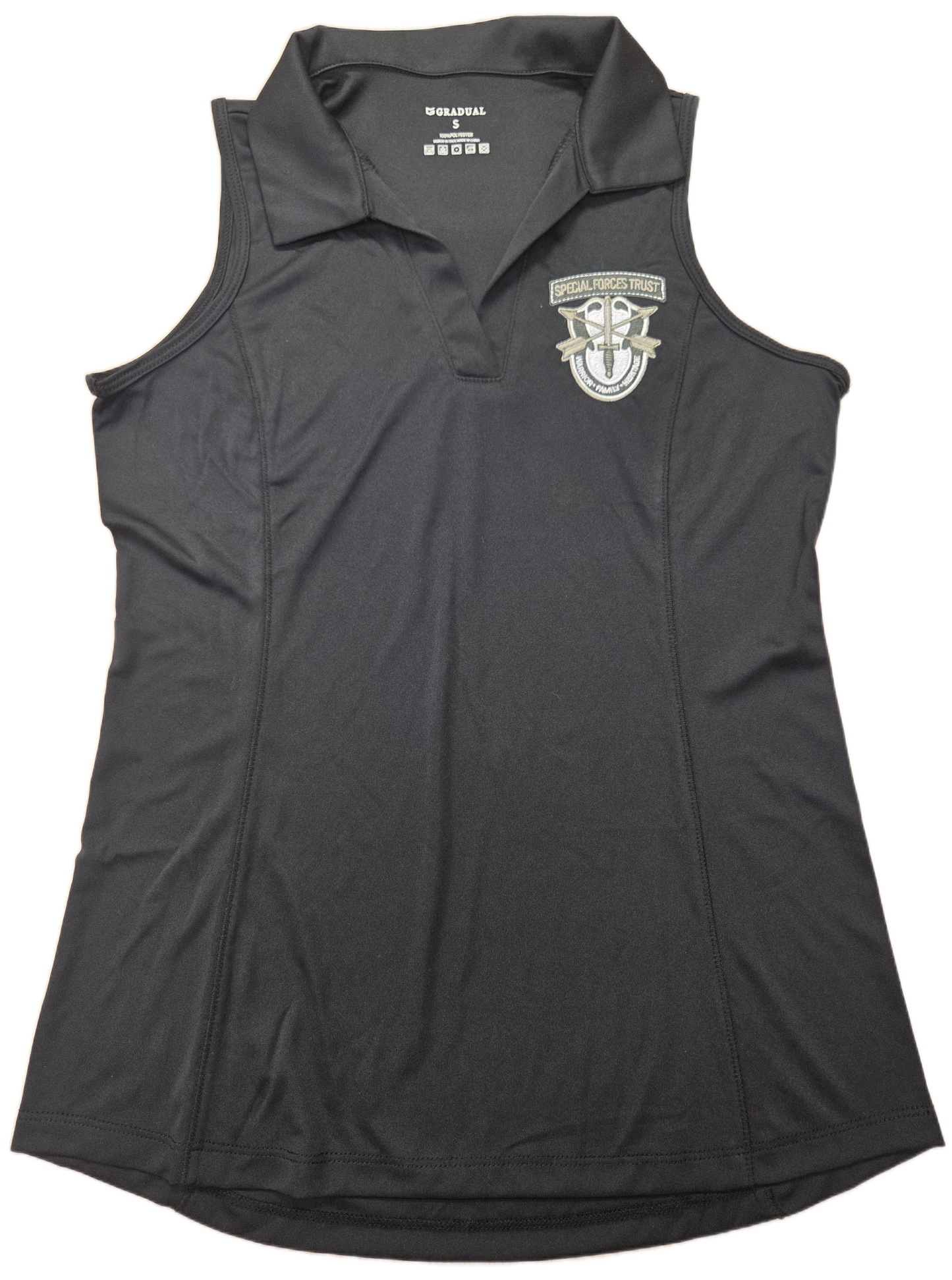 SFT Women's Sleeveless Polos