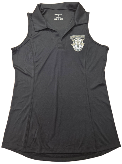 SFT Women's Sleeveless Polos