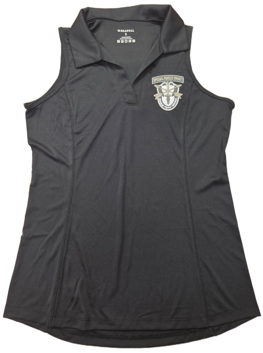 SFT Women's Sleeveless Polos