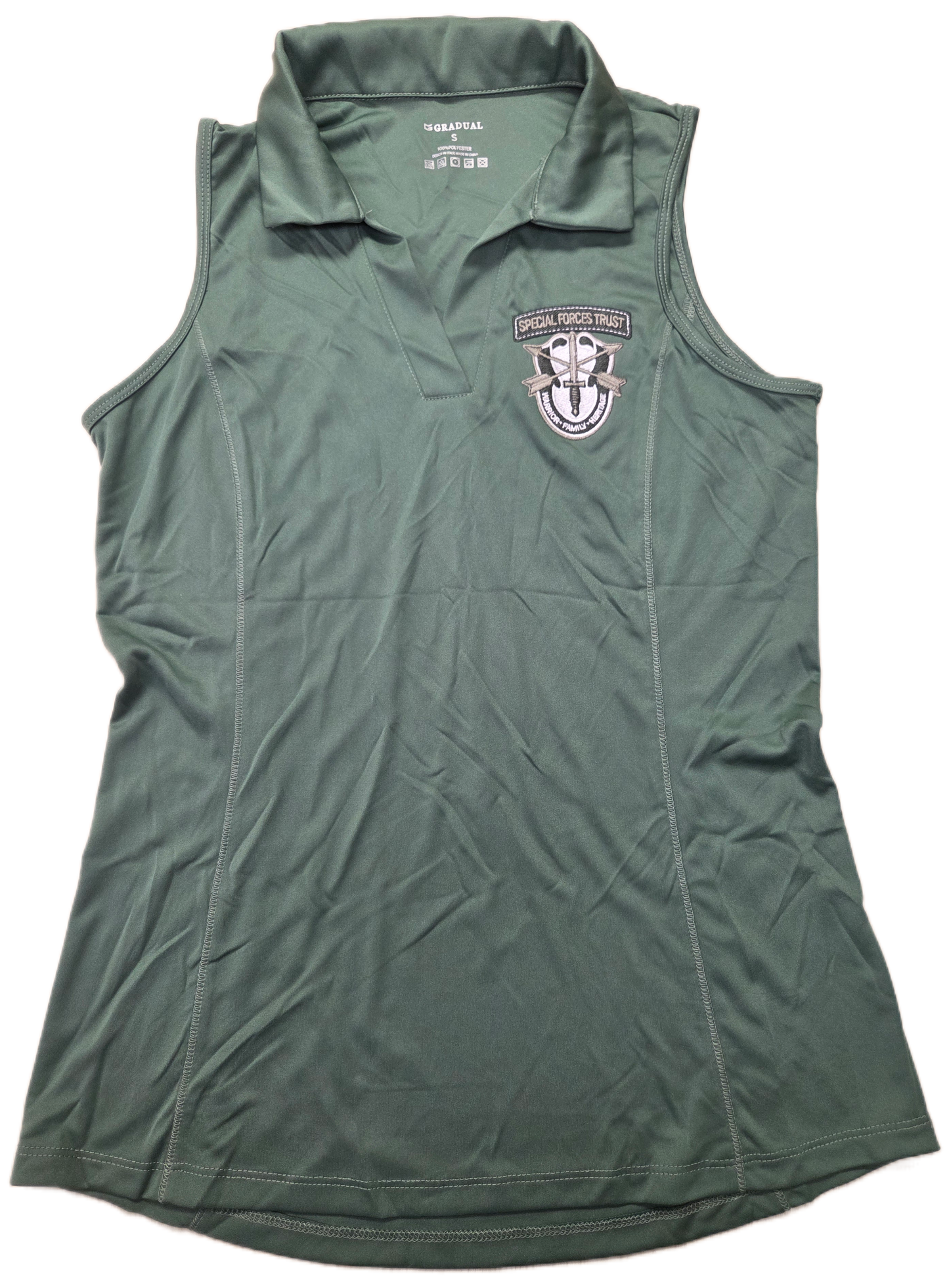 SFT Women's Sleeveless Polos