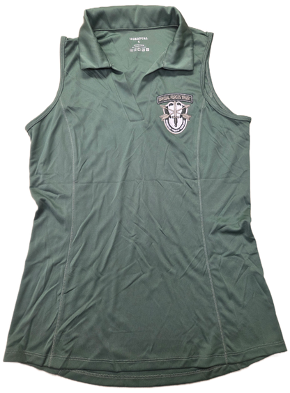 SFT Women's Sleeveless Polos