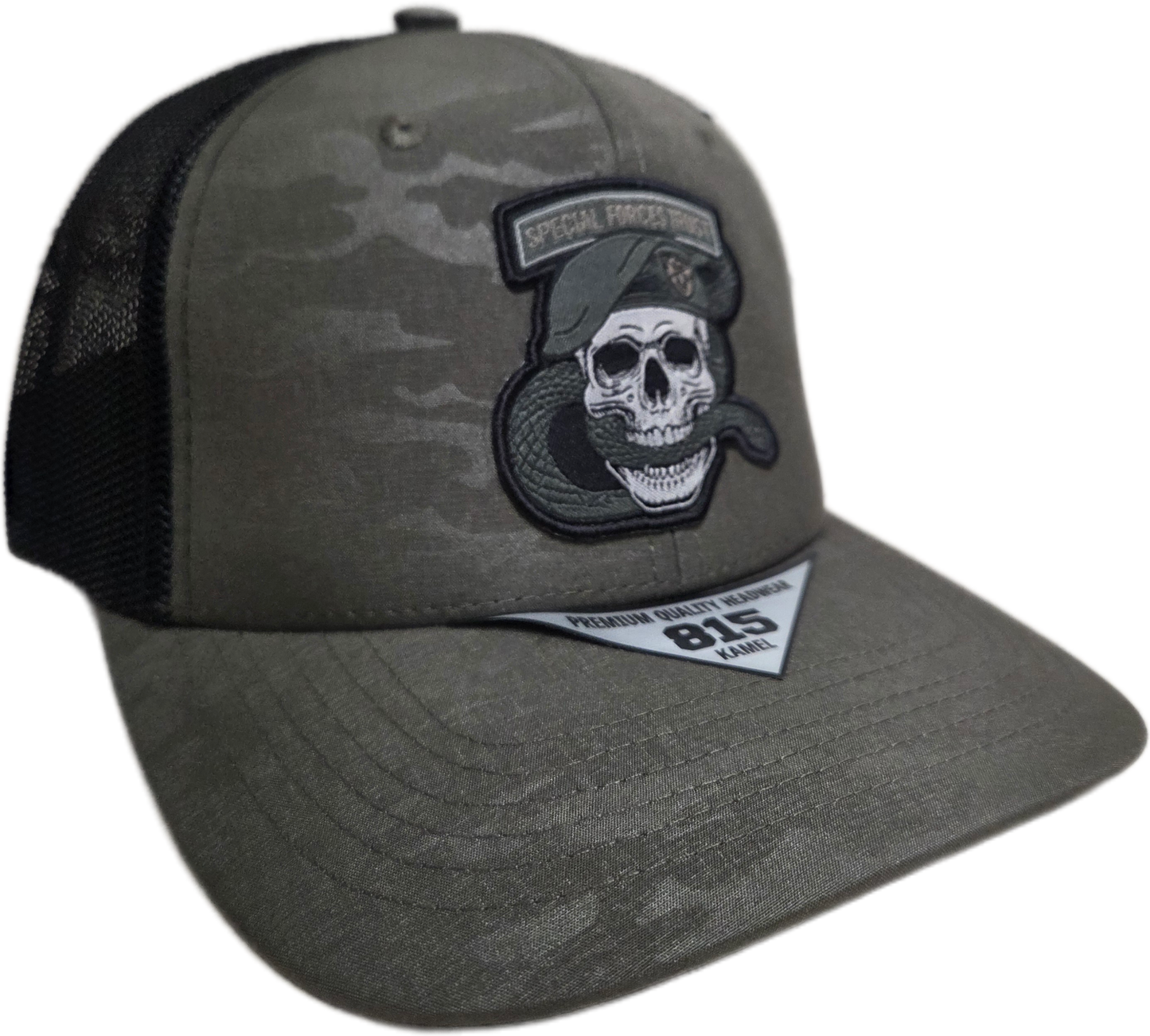 SFT Snake Eater 815 Kamel Hat