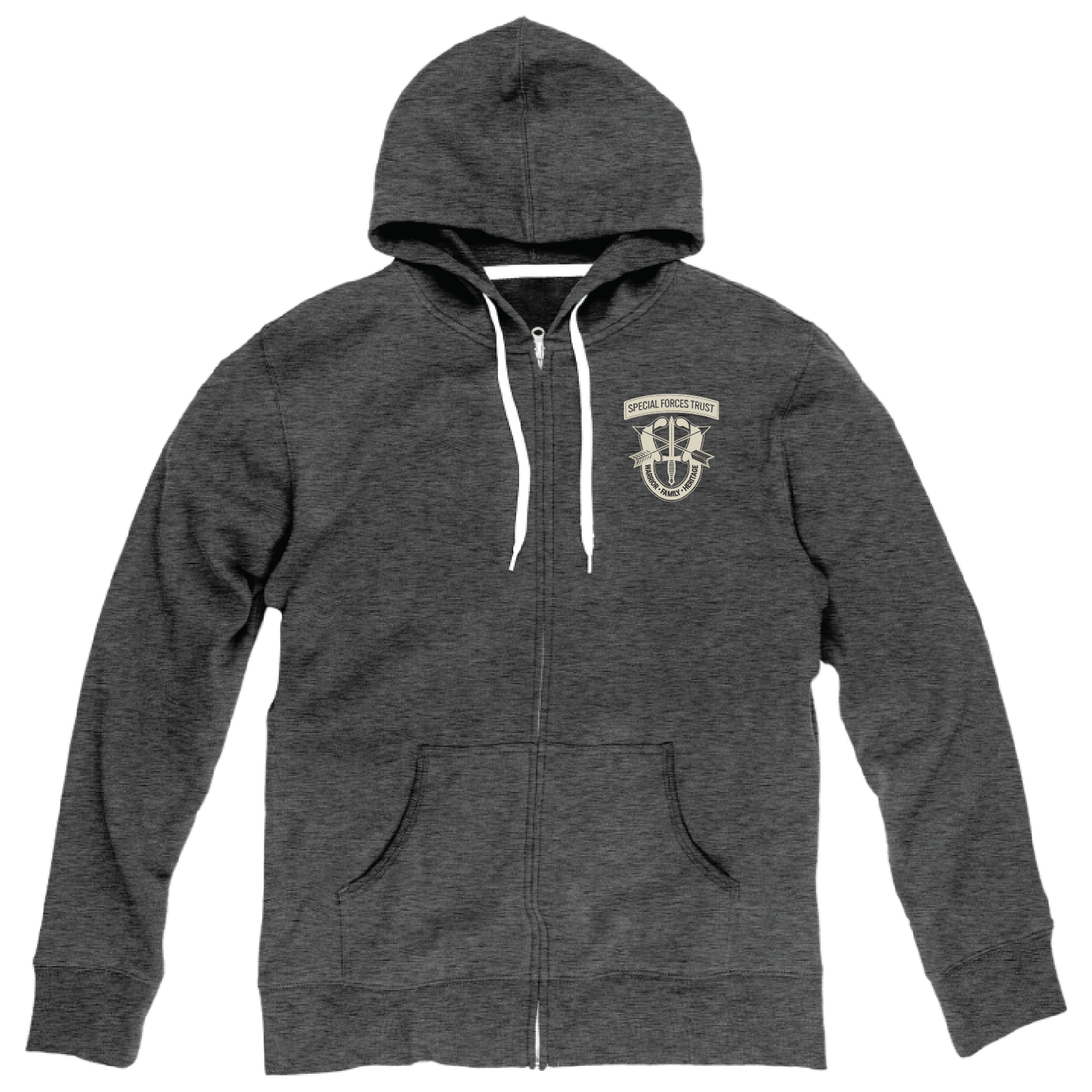 Special Forces Trust Full-Zip Hoodie