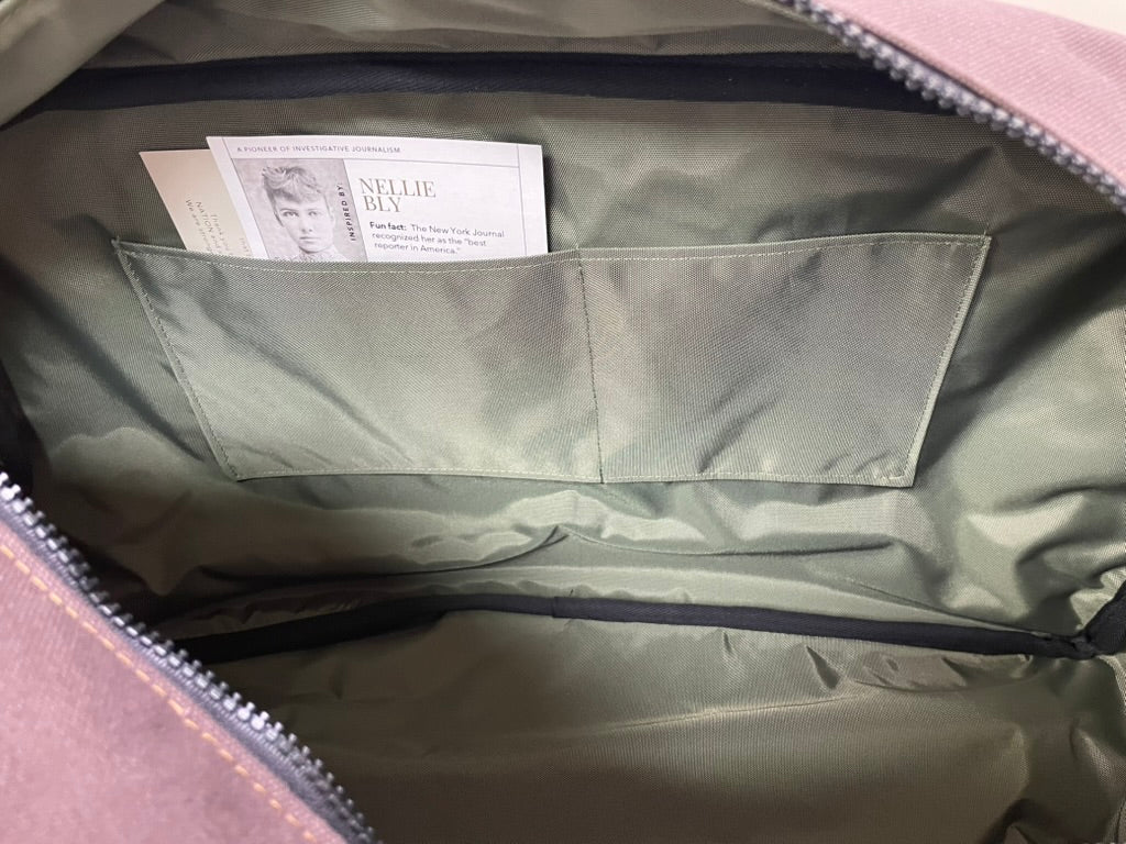 Special Forces Charitable Trust x R.Riveter — Nellie Weekender Bag