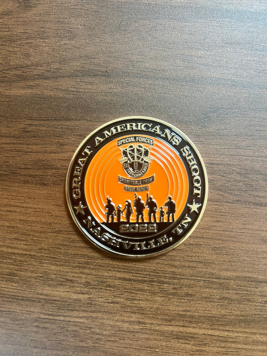 TGAS 2022 Challenge Coin