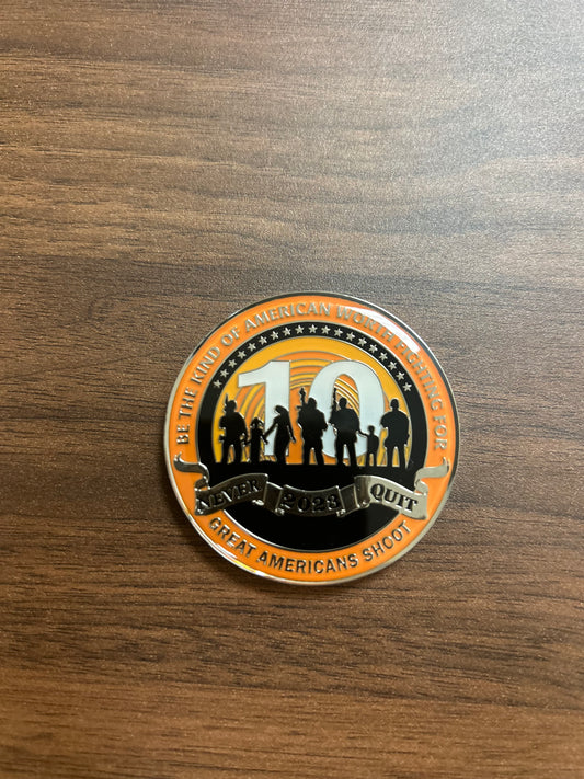 TGAS 2023 Challenge Coin