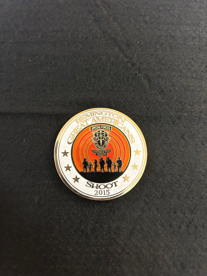 TGAS 2015 Challenge Coin