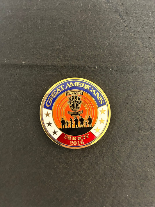 TGAS 2016 Challenge Coin