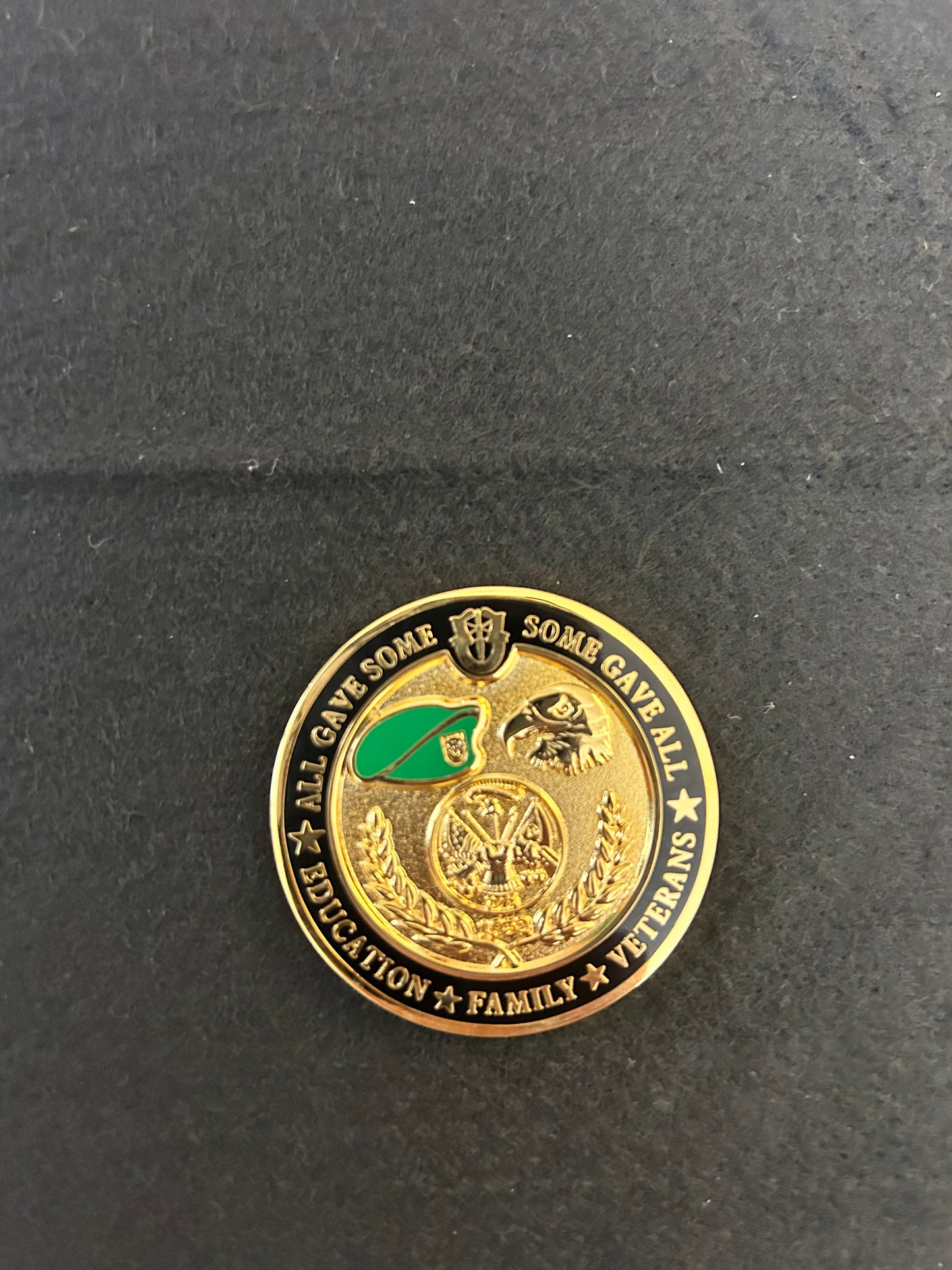 TGAS 2023 Challenge Coin