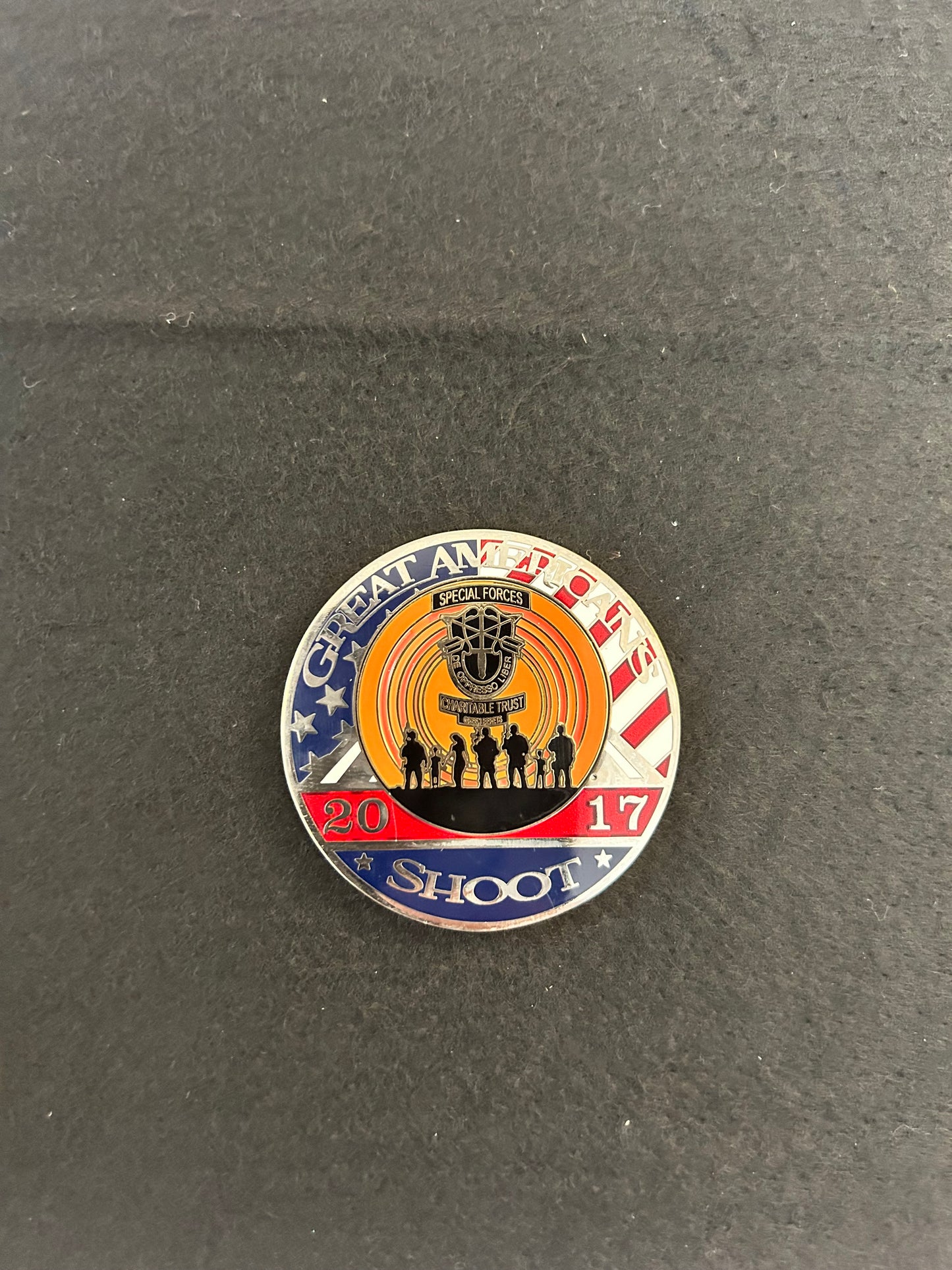 TGAS 2017 Challenge Coin