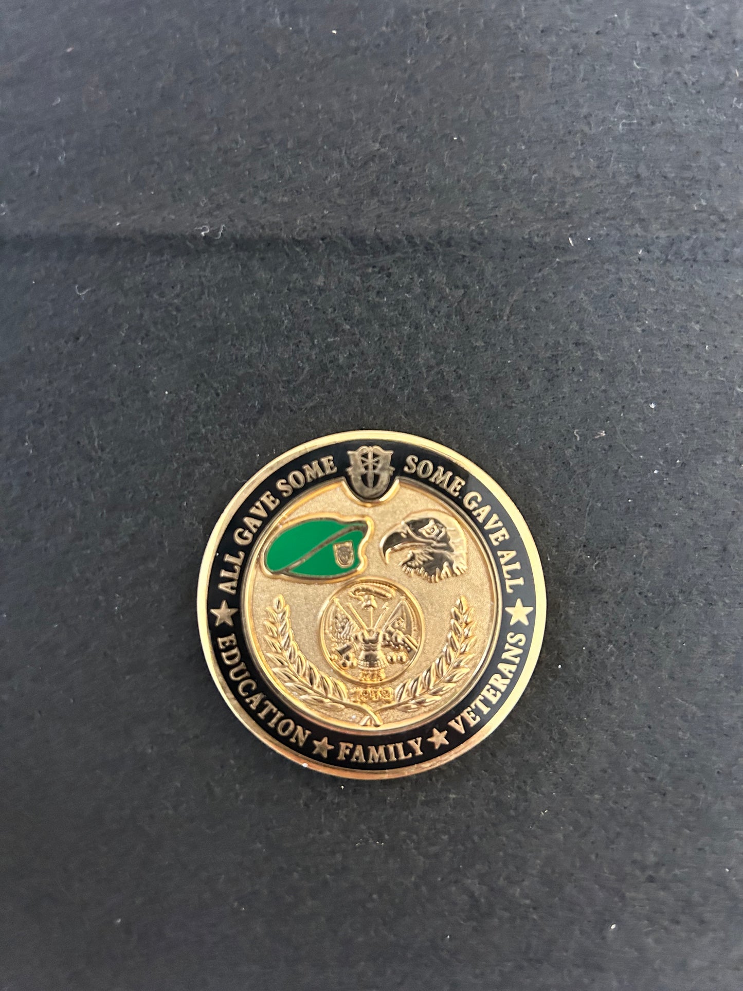 TGAS 2015 Challenge Coin