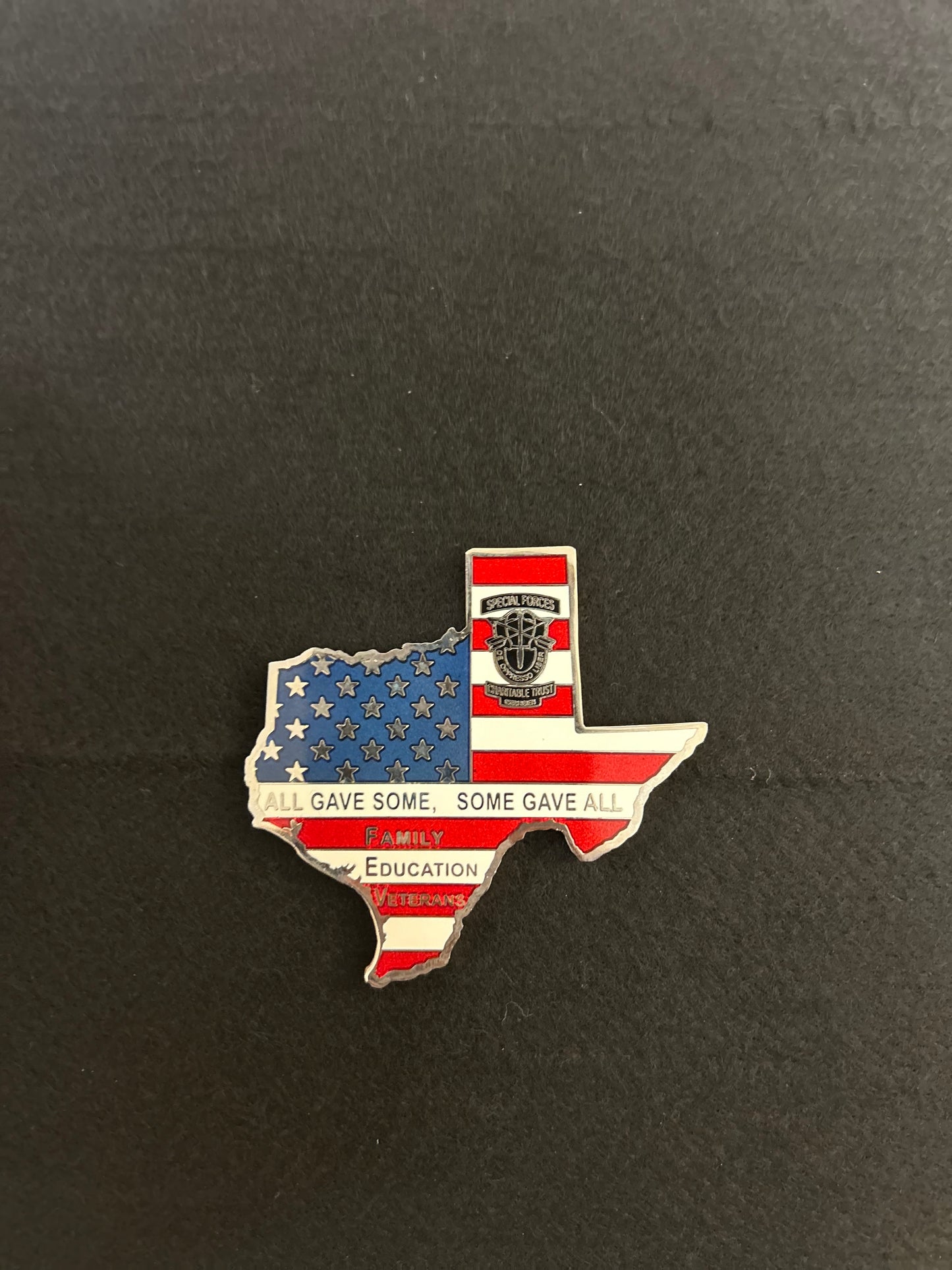 TGAS 2018 Challenge Coin