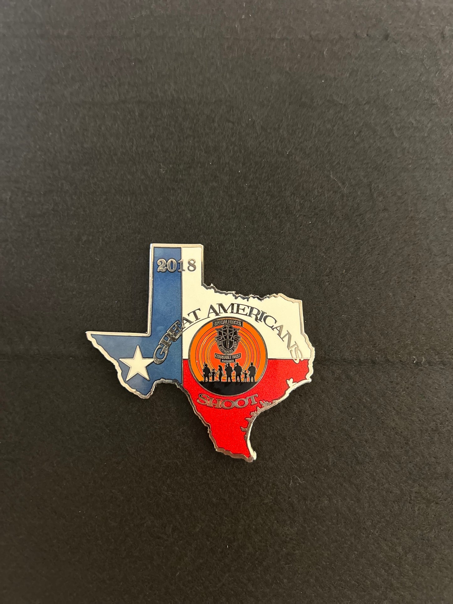 TGAS 2018 Challenge Coin