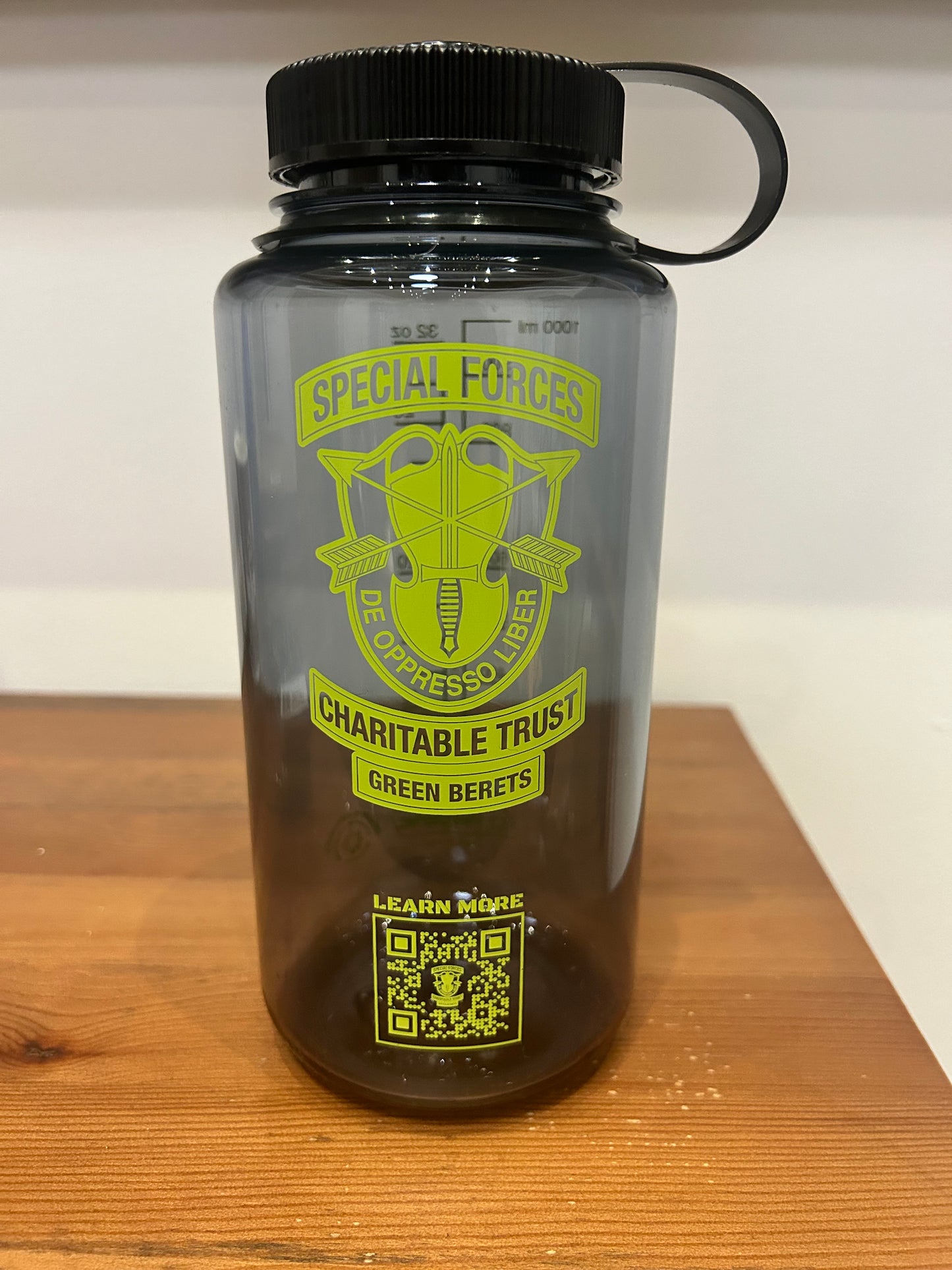 Nalgene Water Bottle- Smoke