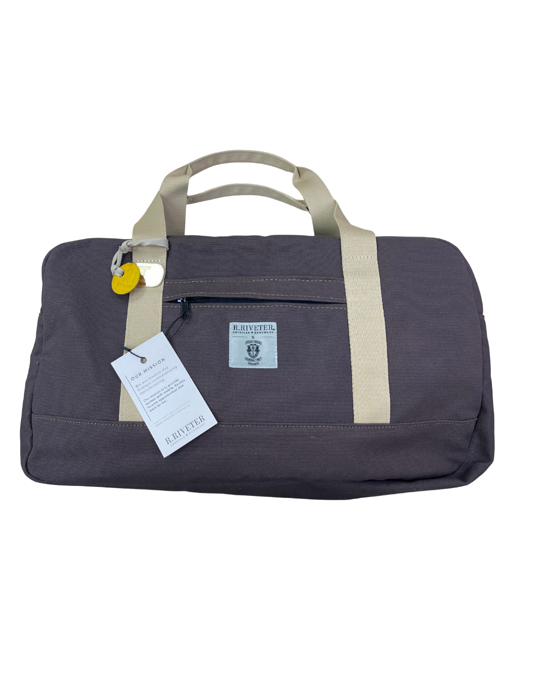 Special Forces Charitable Trust x R.Riveter — Nellie Weekender Bag