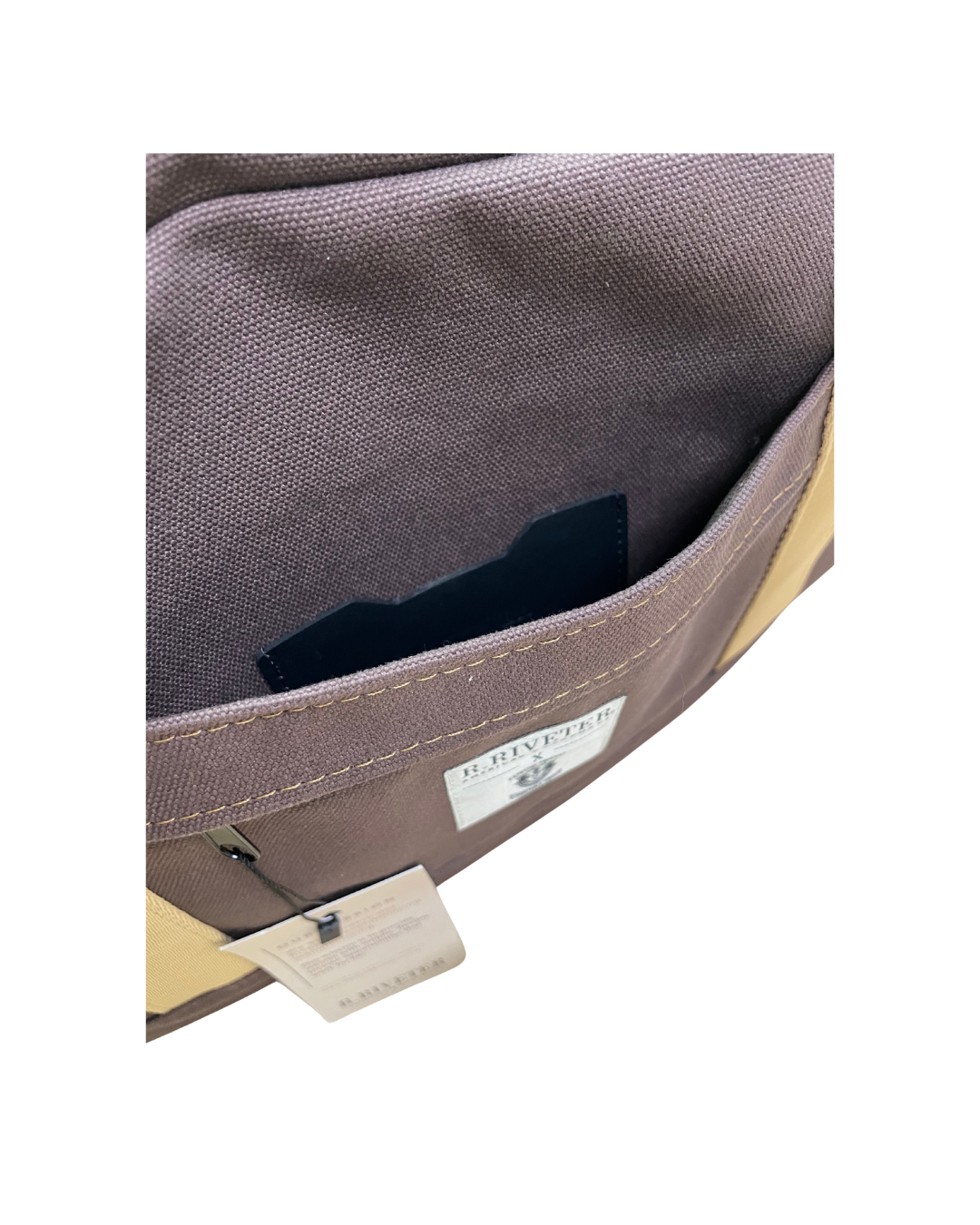 Special Forces Charitable Trust x R.Riveter — Nellie Weekender Bag