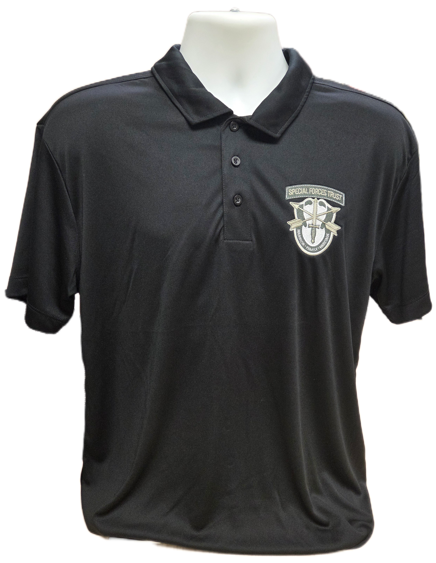 Special Forces Trust All-Pro Men’s Polo