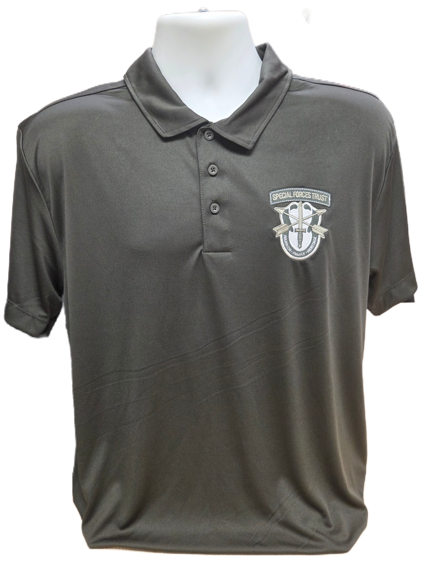 Special Forces Trust All-Pro Men’s Polo