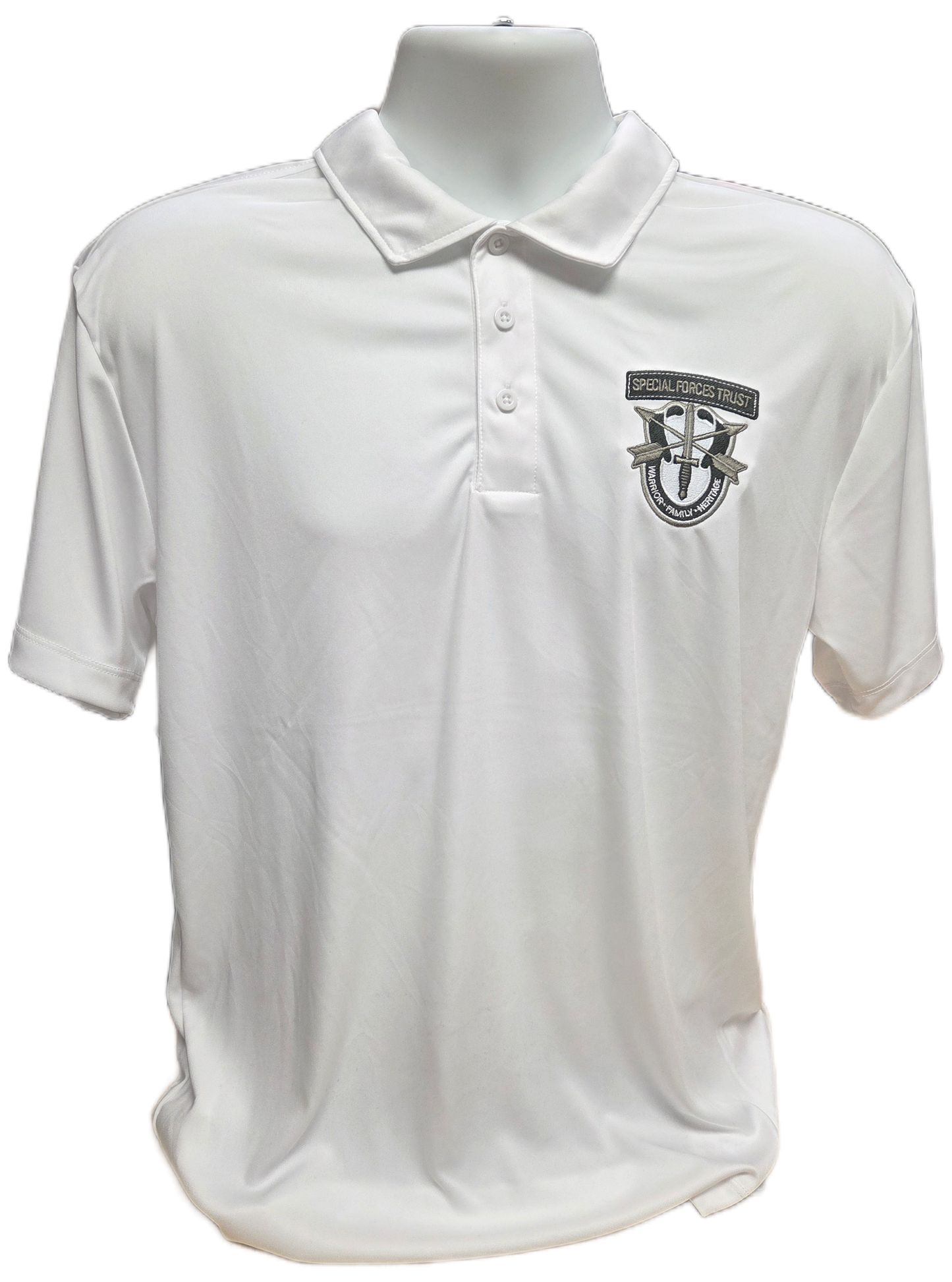 Special Forces Trust All-Pro Men’s Polo