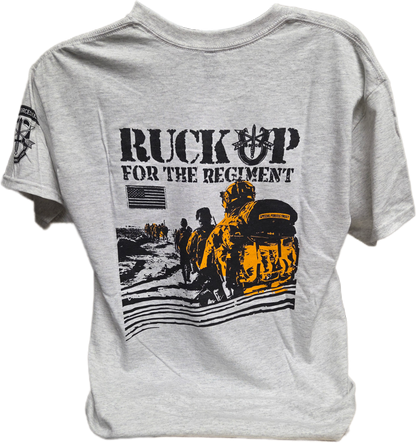 2026 Ruck Up for the Regiment Tee