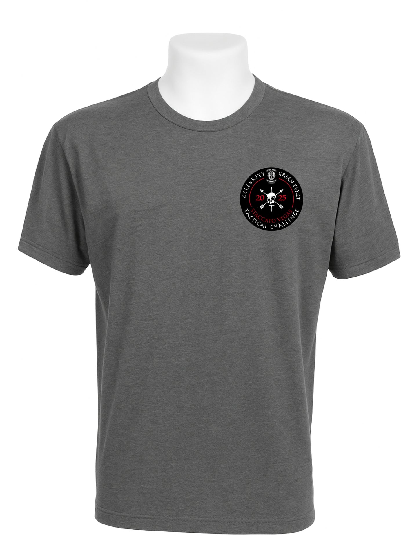 2024 Celebrity Tactical Challenge Tee- Grey