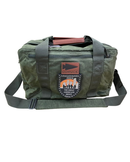 Special Forces Trust x GoRuck - Vintage TGAS Aviator Kit Bag