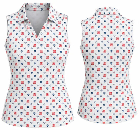 Women's 2026 TGAS Sleeveless Polo