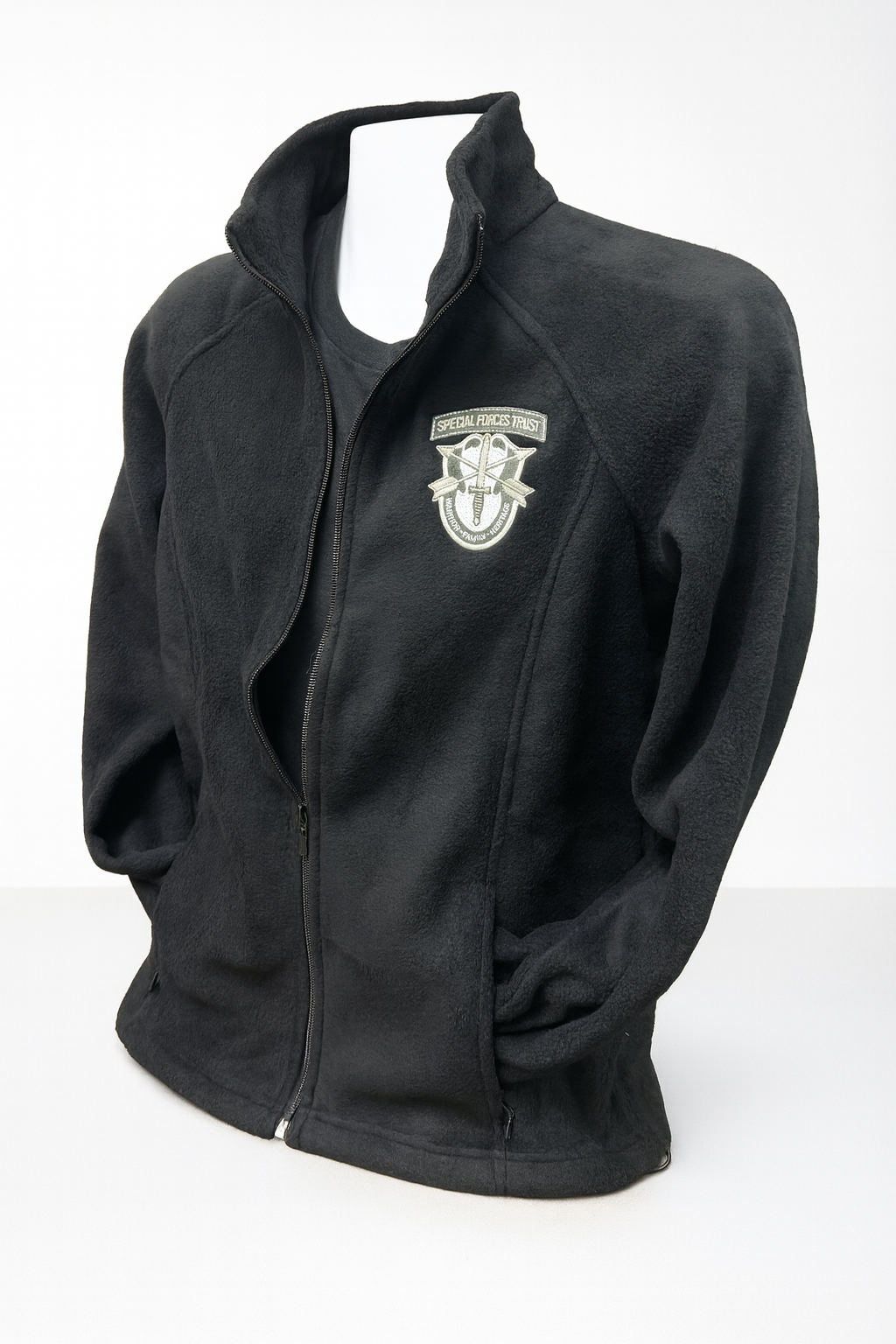 SFT Women’s Full-Zip Fleece